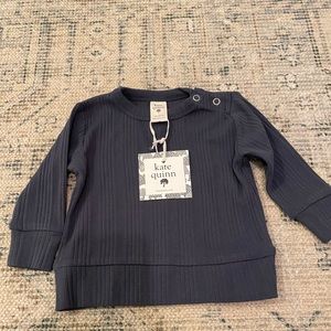 Kate quinn Henley sweatshirt/top